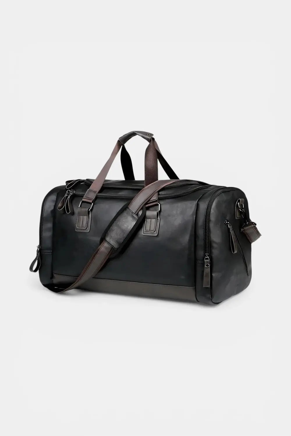 Victoria | Leather Weekend Duffle Bag — 40L RAVIKEN