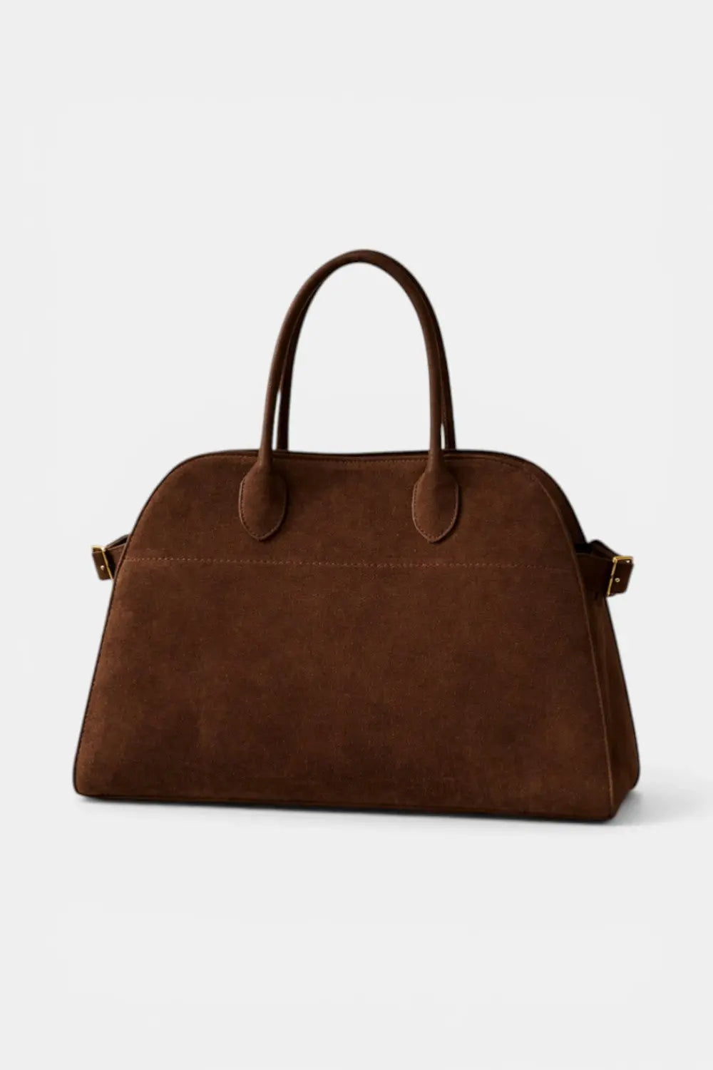 Weybridge | Vegan Suede Handbag with Zip Pocket RAVIKEN