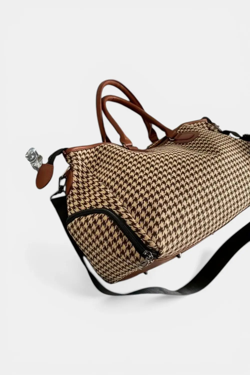 Thornton | Plaid Travel Duffle with Shoe Pocket RAVIKEN