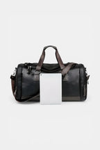 Victoria | Leather Weekend Duffle Bag — 40L RAVIKEN