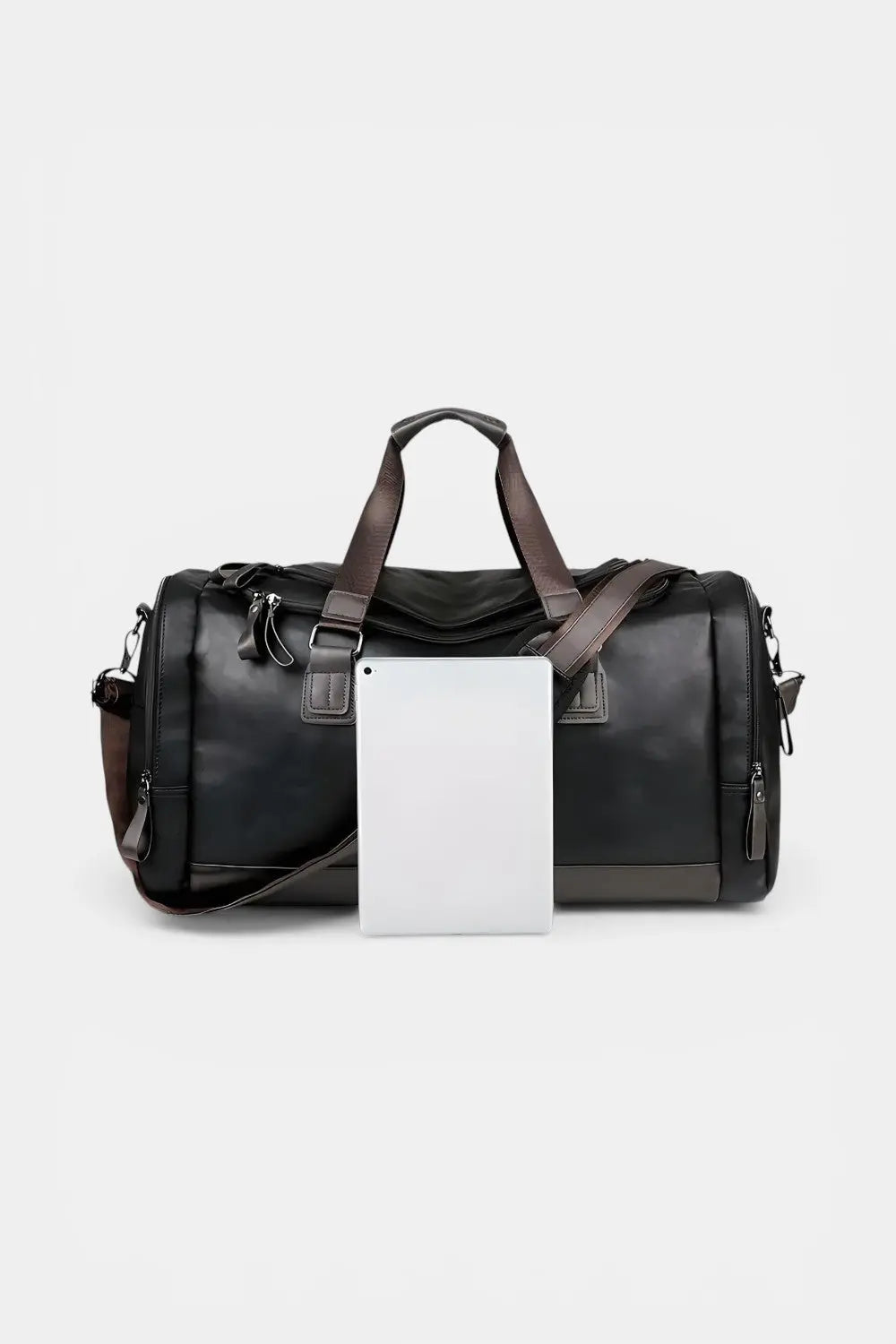 Victoria | Leather Weekend Duffle Bag — 40L RAVIKEN