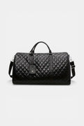 Kew | Quilted Leather Travel Duffle Bag RAVIKEN