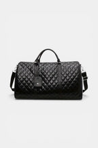 Kew | Quilted Leather Travel Duffle Bag RAVIKEN