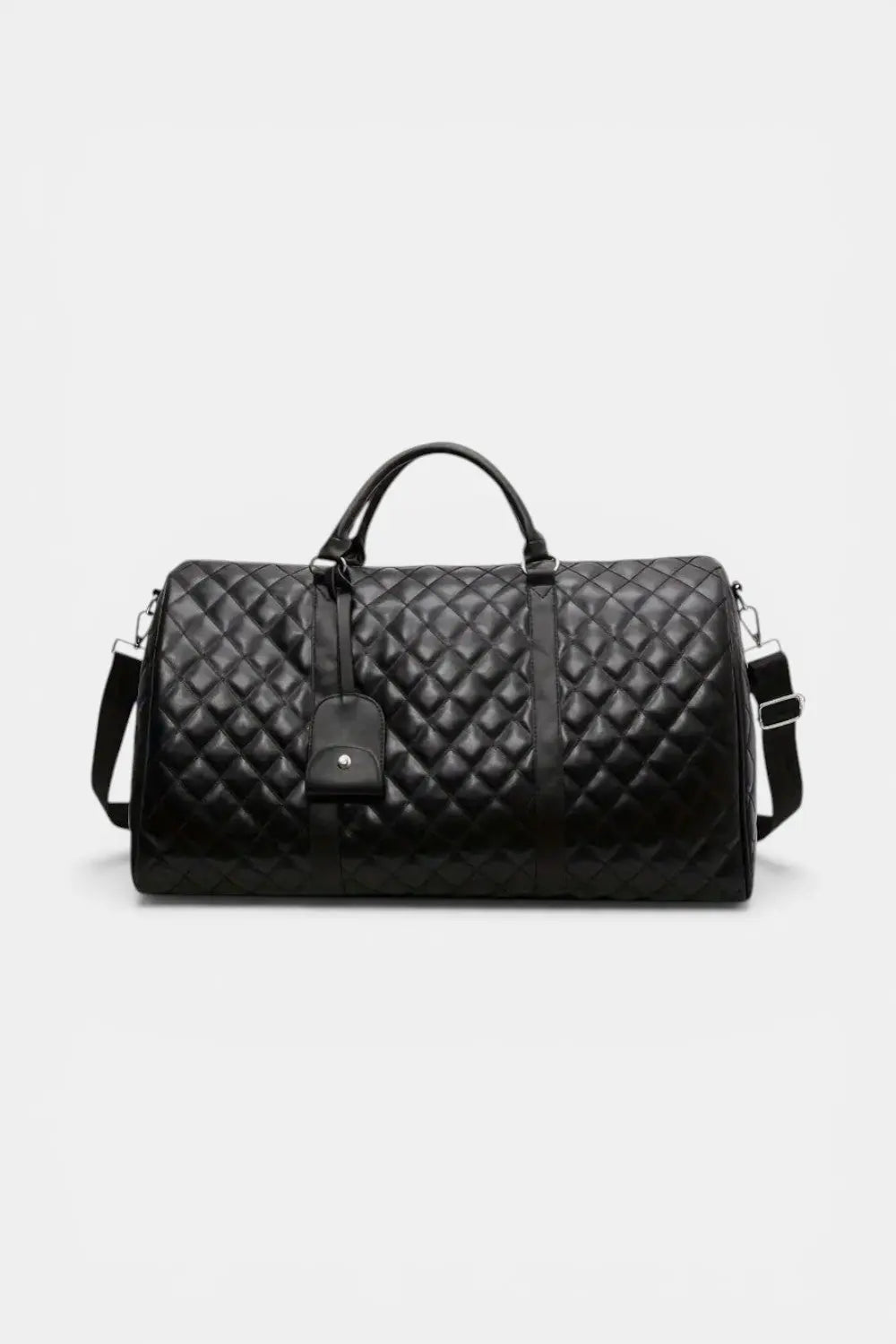 Kew | Quilted Leather Travel Duffle Bag RAVIKEN
