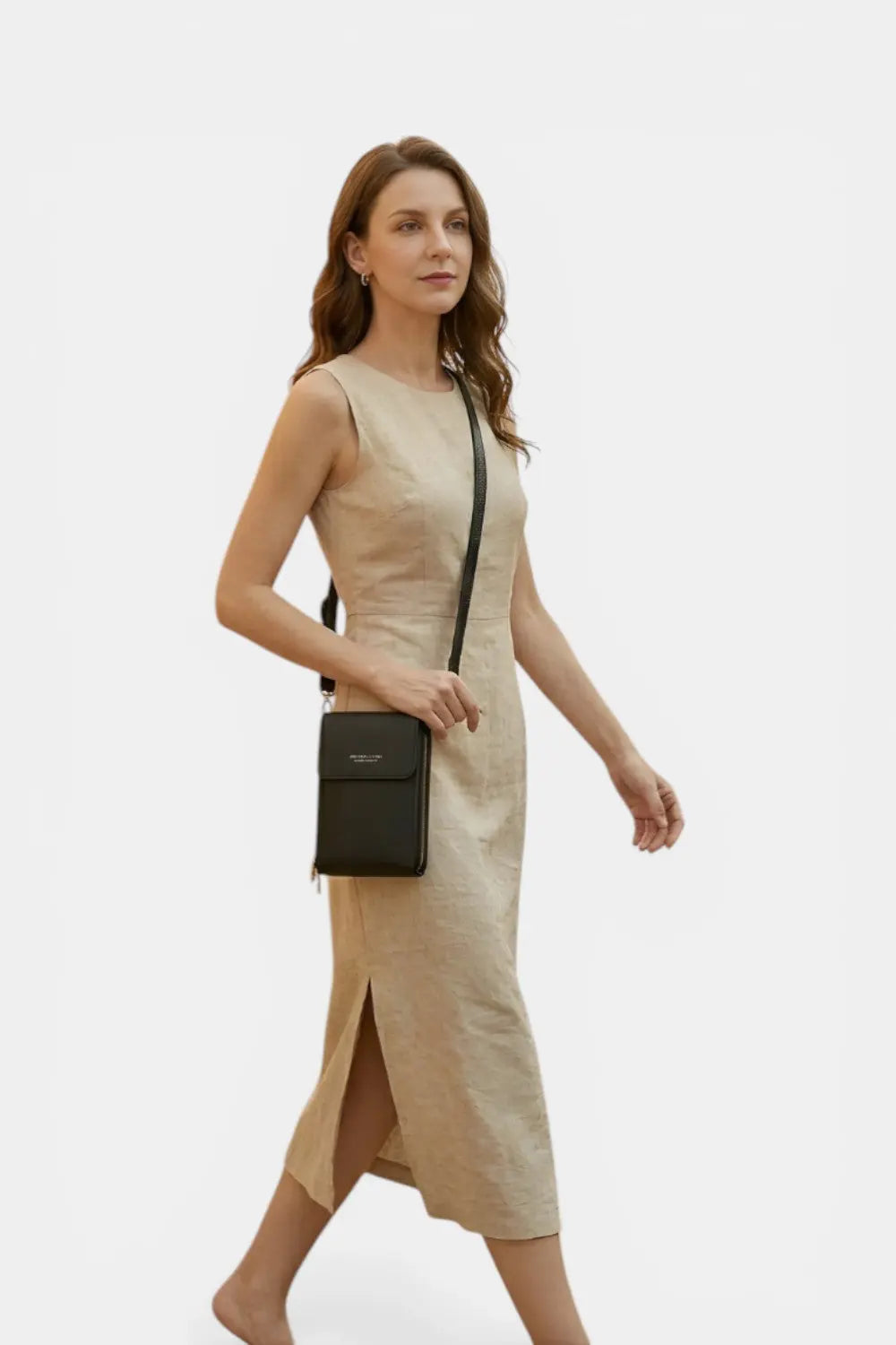 Guildford | Crossbody Phone Bag with Touchscreen Window RAVIKEN