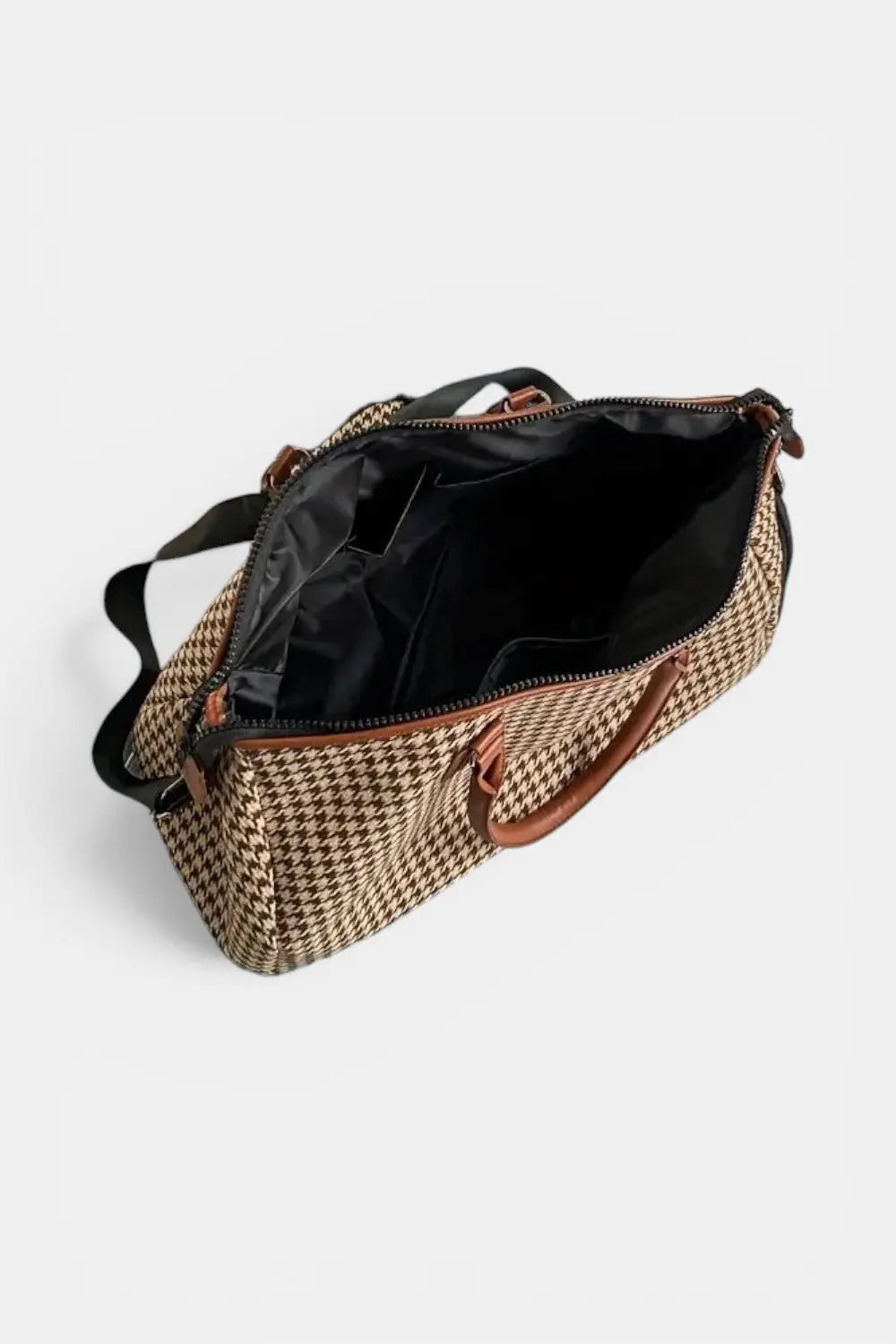 Thornton | Plaid Travel Duffle with Shoe Pocket RAVIKEN