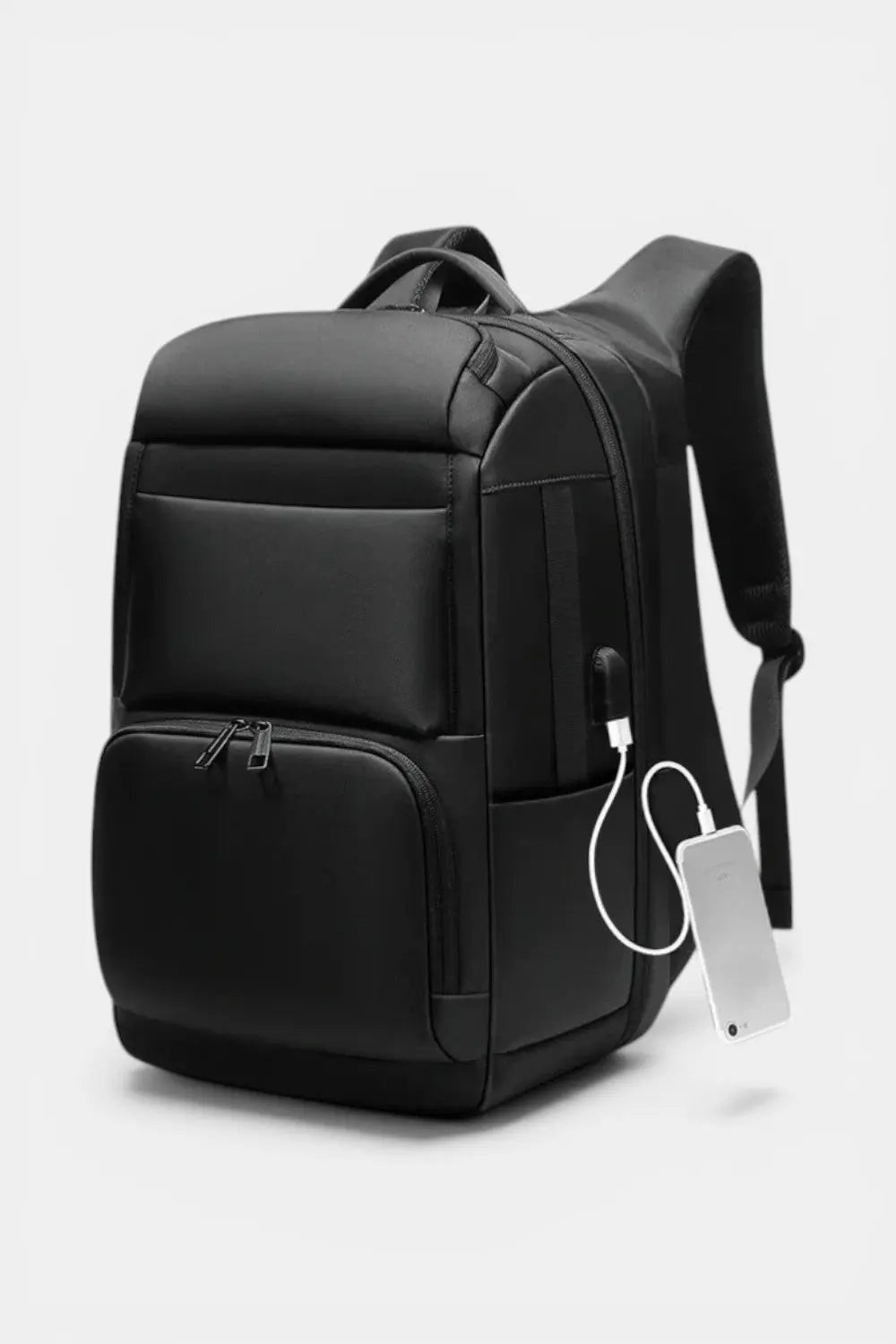 Clapham | Nylon Laptop Backpack 35L — Water-Resistant RAVIKEN