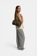 Henley | Distressed Leather Bowling Bag RAVIKEN