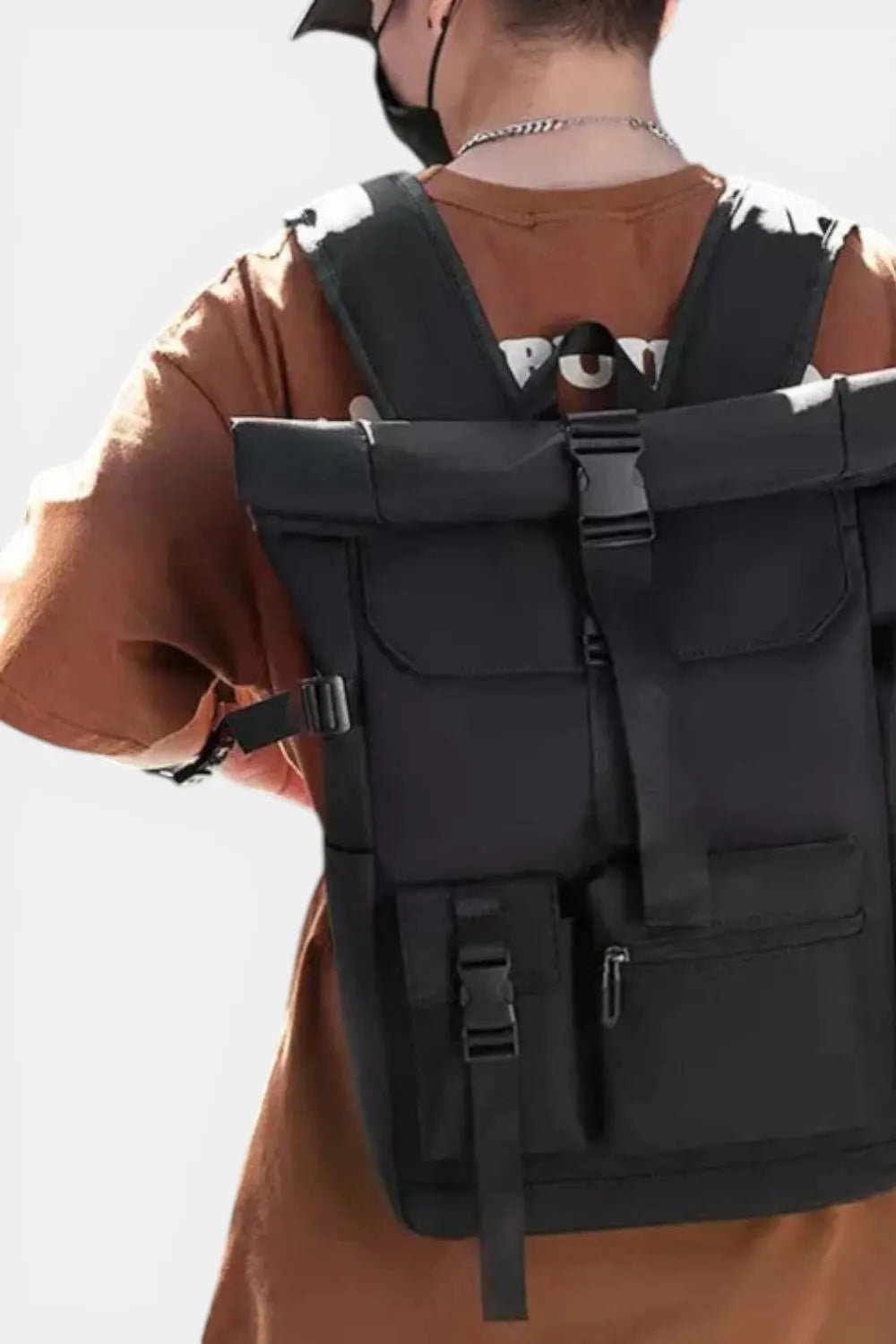 Charlton | Waterproof Roll-Top Laptop Backpack RAVIKEN