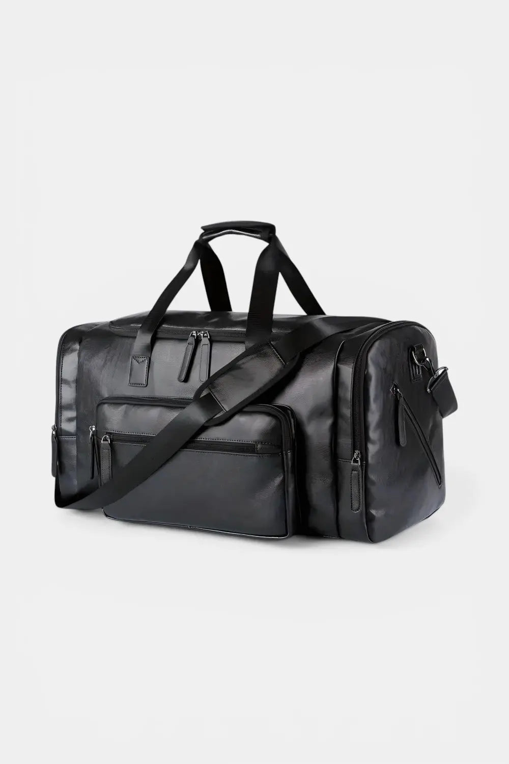 Victoria | Leather Weekend Duffle Bag — 40L RAVIKEN