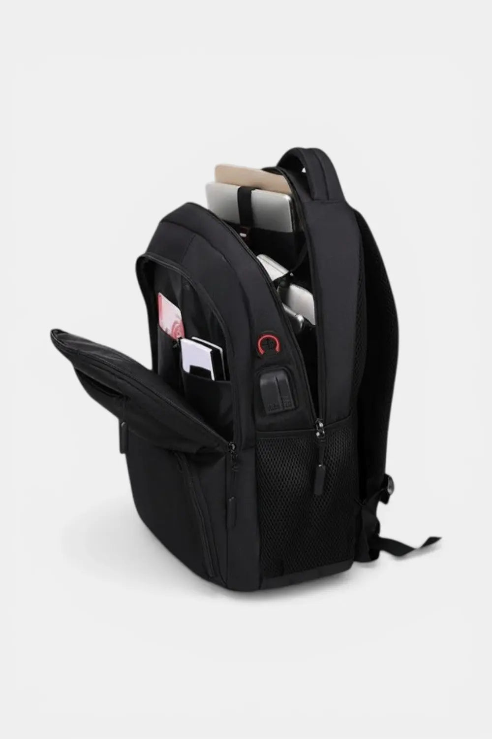 Moorgate | Anti-Theft Laptop Backpack with USB Port RAVIKEN