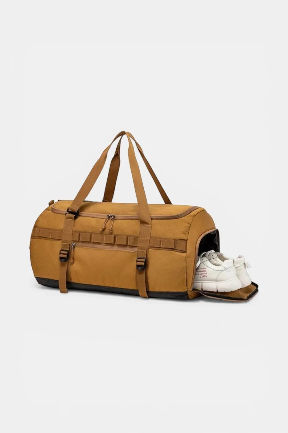 Deptford | Nylon Duffle Bag — 60L with Shoe Compartment