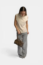 Henley | Distressed Leather Bowling Bag RAVIKEN