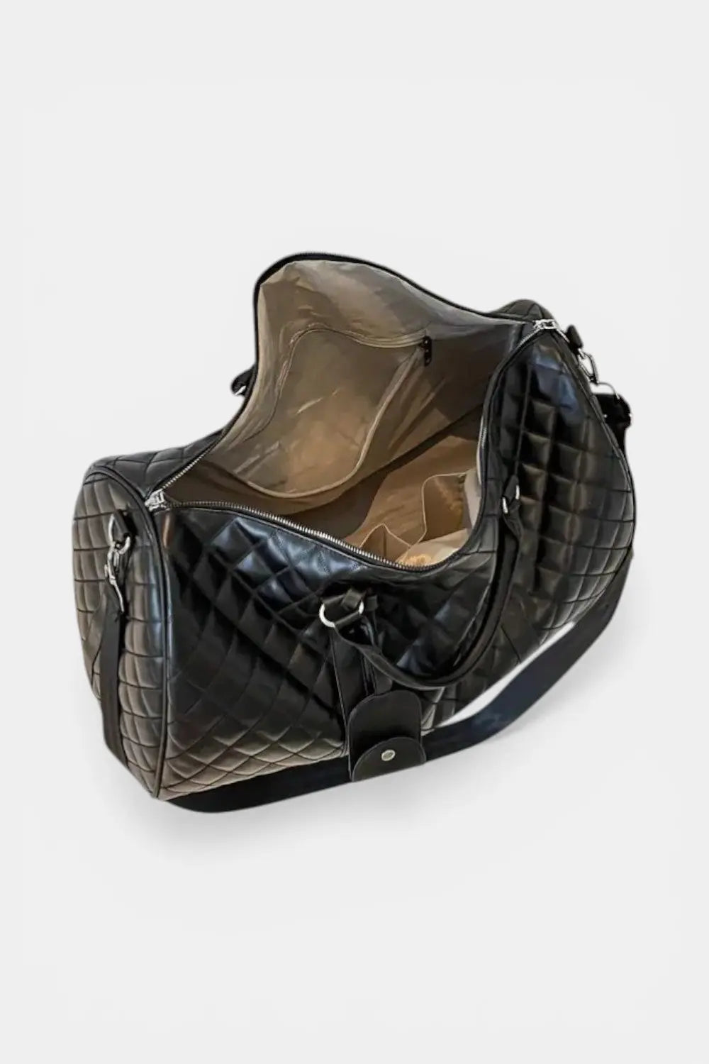 Kew | Quilted Leather Travel Duffle Bag RAVIKEN