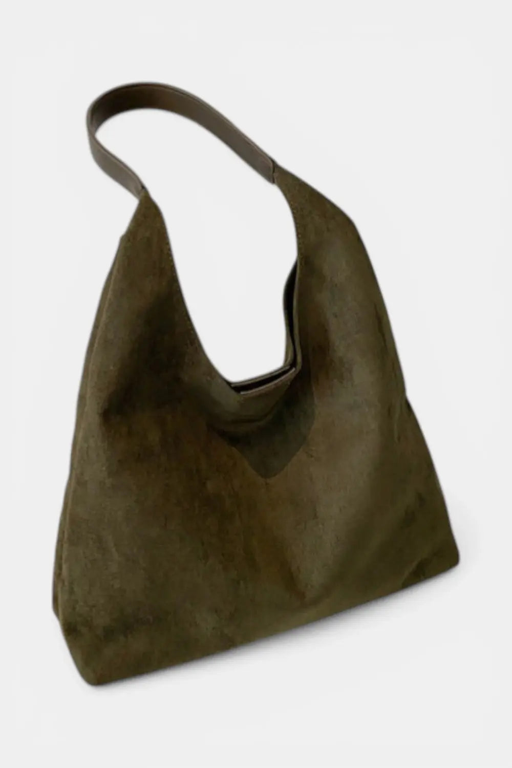 Horsham | Suede Hobo Shoulder Bag — MacBook Fit RAVIKEN