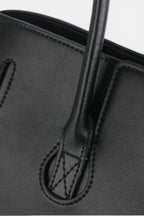 Marlow | Wing Tote Handbag with Sculptural Hardware RAVIKEN