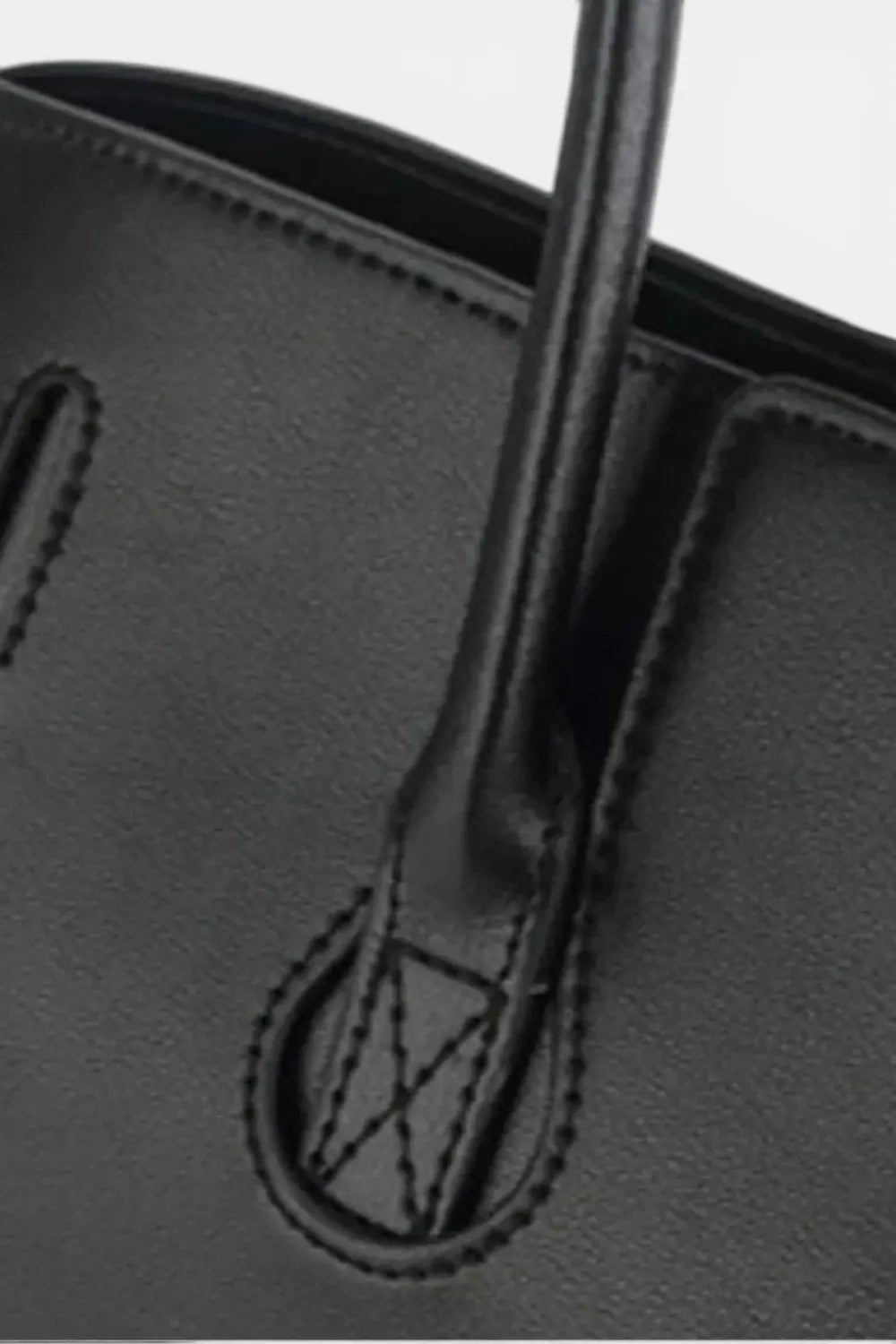 Marlow | Wing Tote Handbag with Sculptural Hardware RAVIKEN