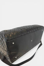 Kew | Quilted Leather Travel Duffle Bag RAVIKEN