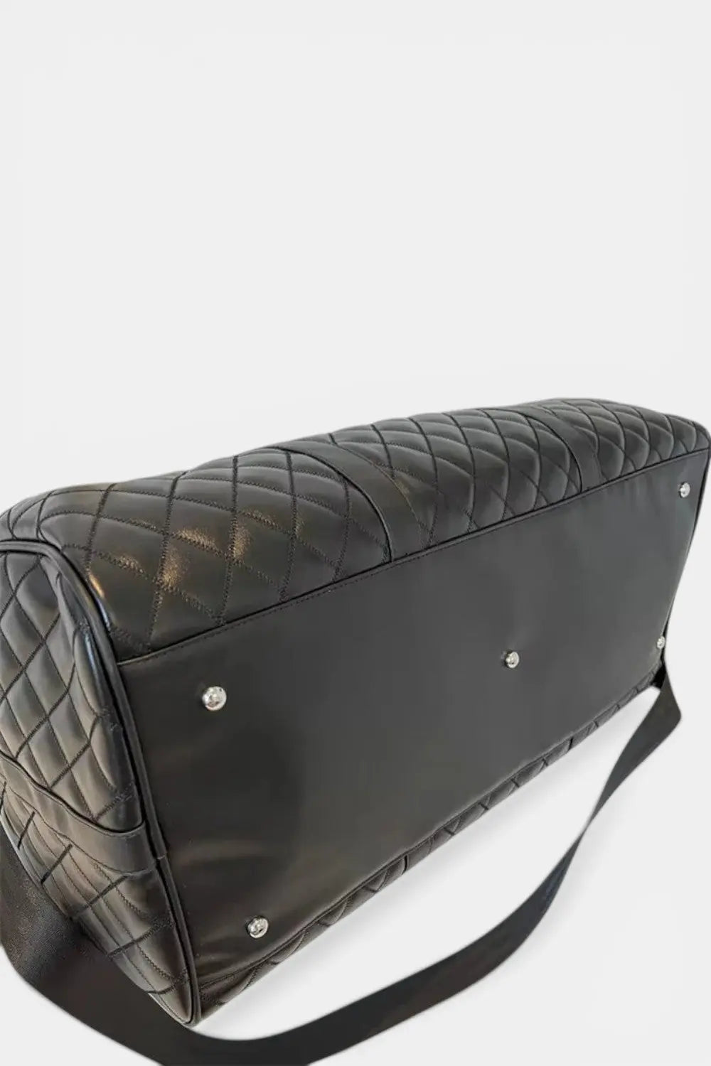 Kew | Quilted Leather Travel Duffle Bag RAVIKEN