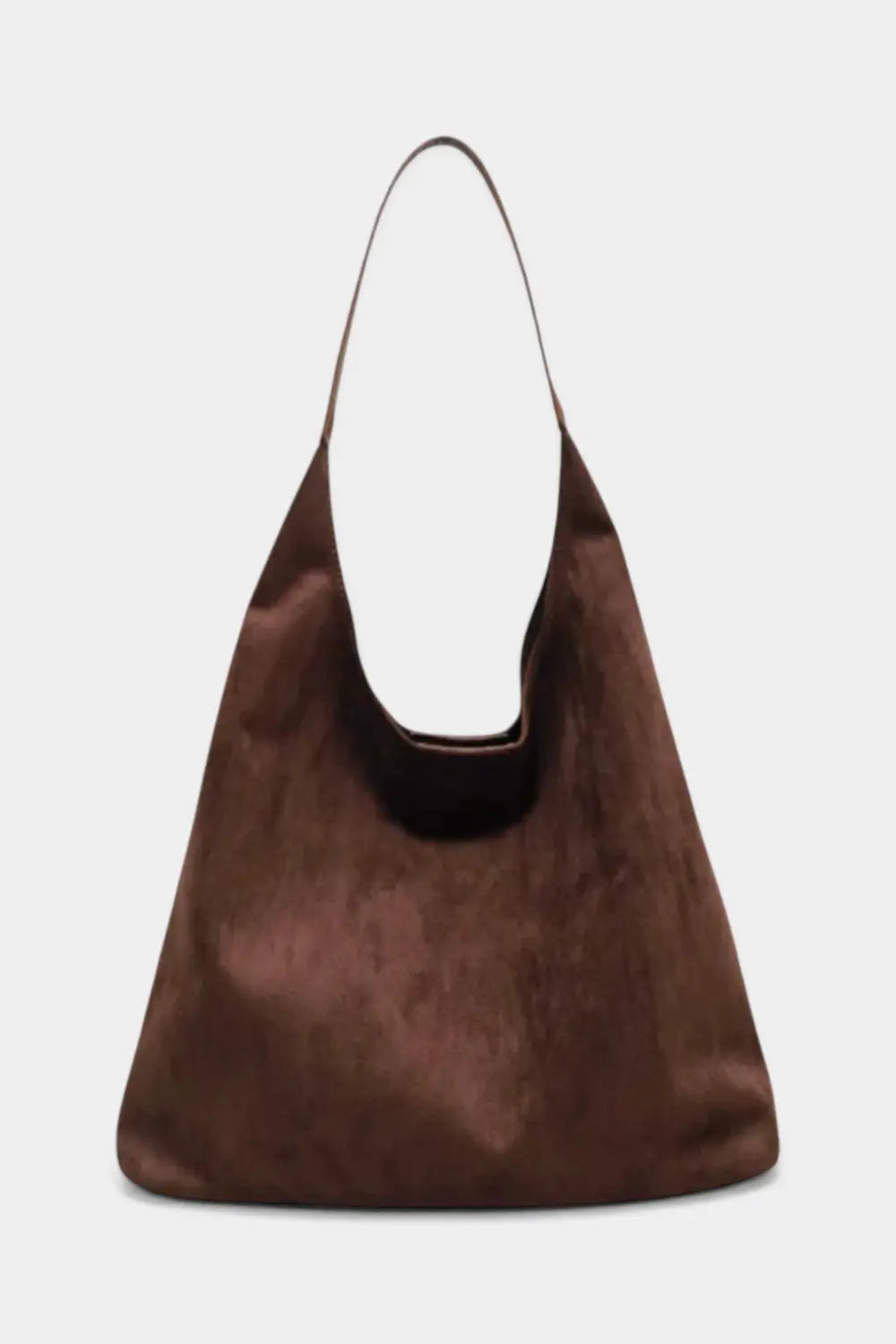 Horsham | Suede Hobo Shoulder Bag — MacBook Fit RAVIKEN