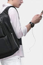 Clapham | Nylon Laptop Backpack 35L — Water-Resistant RAVIKEN
