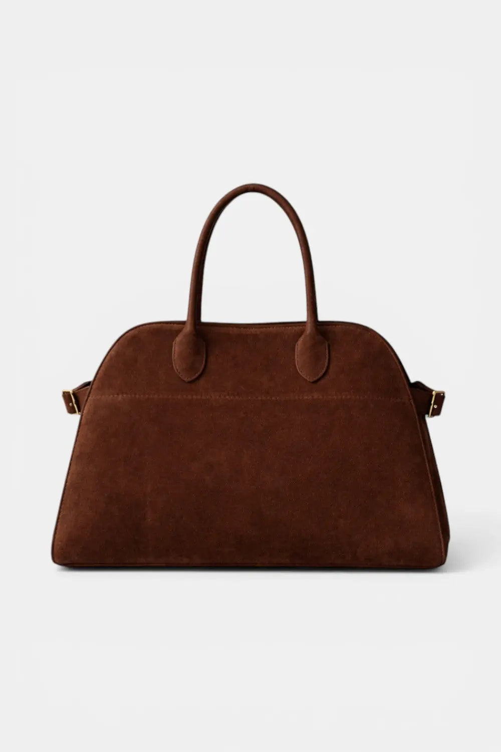 Weybridge | Vegan Suede Handbag with Zip Pocket RAVIKEN