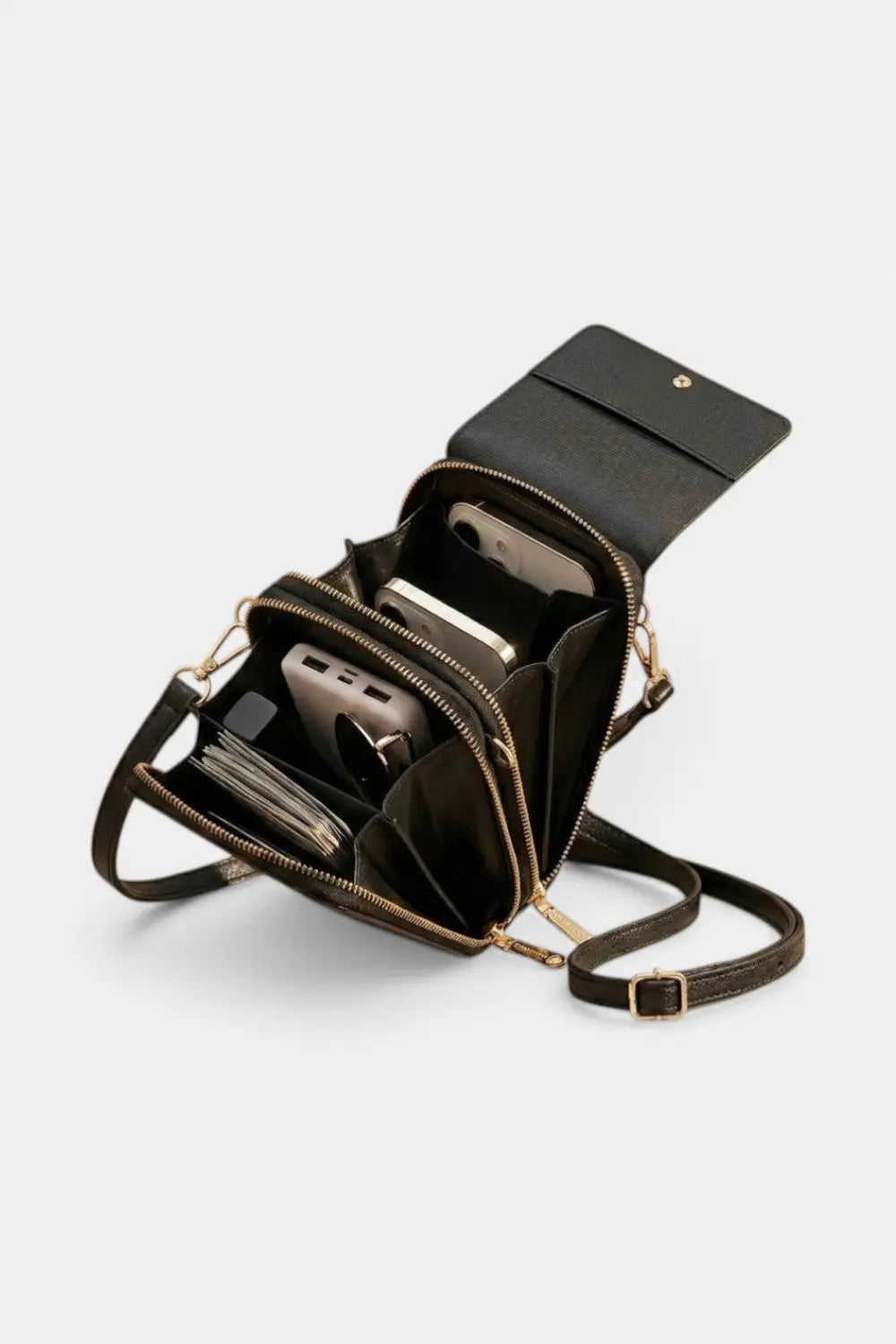 Guildford | Crossbody Phone Bag with Touchscreen Window RAVIKEN
