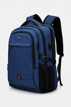 Greenwich | Travel Backpack — 17" Laptop & USB Port RAVIKEN