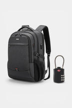 Greenwich | Travel Backpack — 17" Laptop & USB Port RAVIKEN