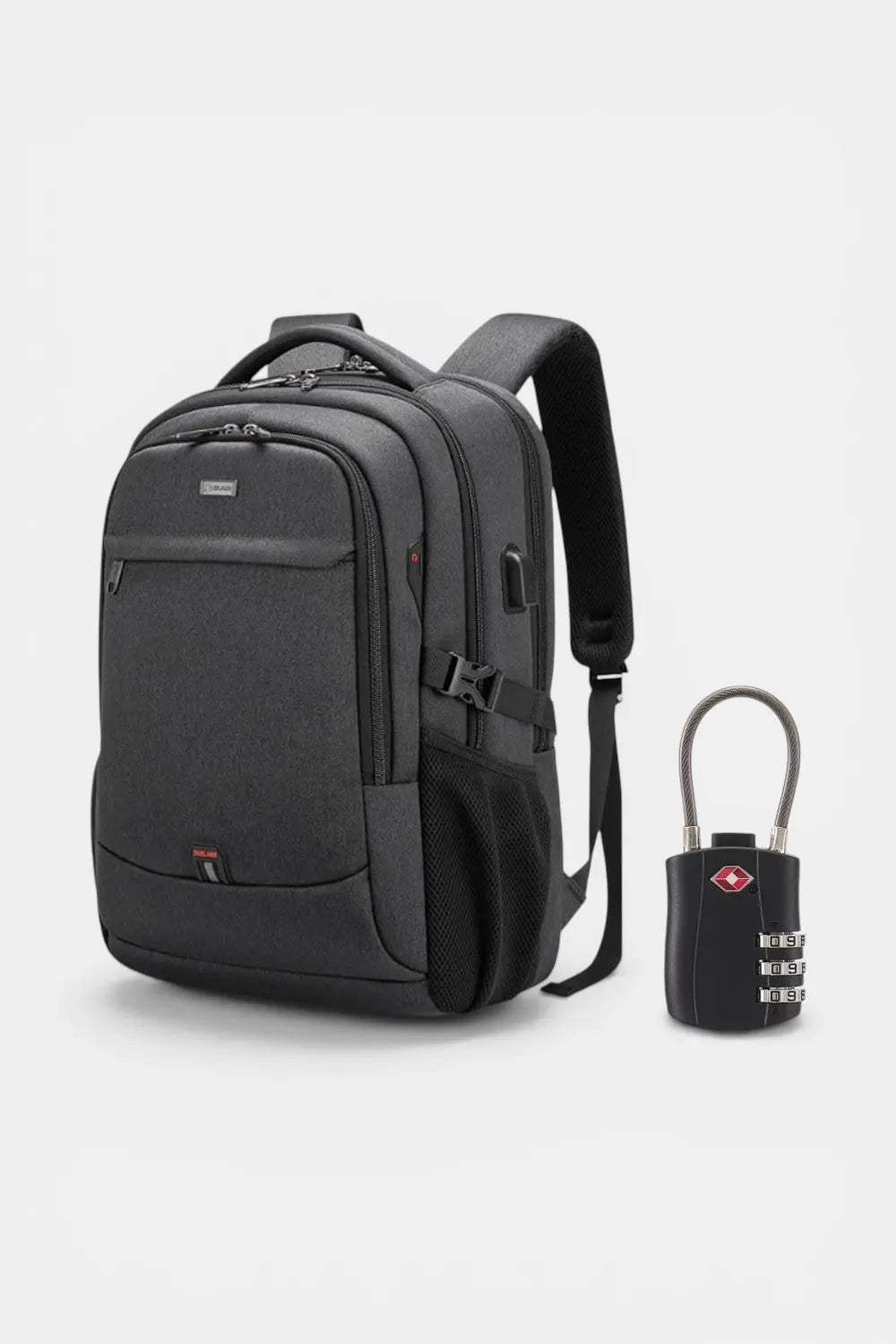 Greenwich | Travel Backpack — 17" Laptop & USB Port RAVIKEN