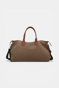 Thornton | Plaid Travel Duffle with Shoe Pocket RAVIKEN