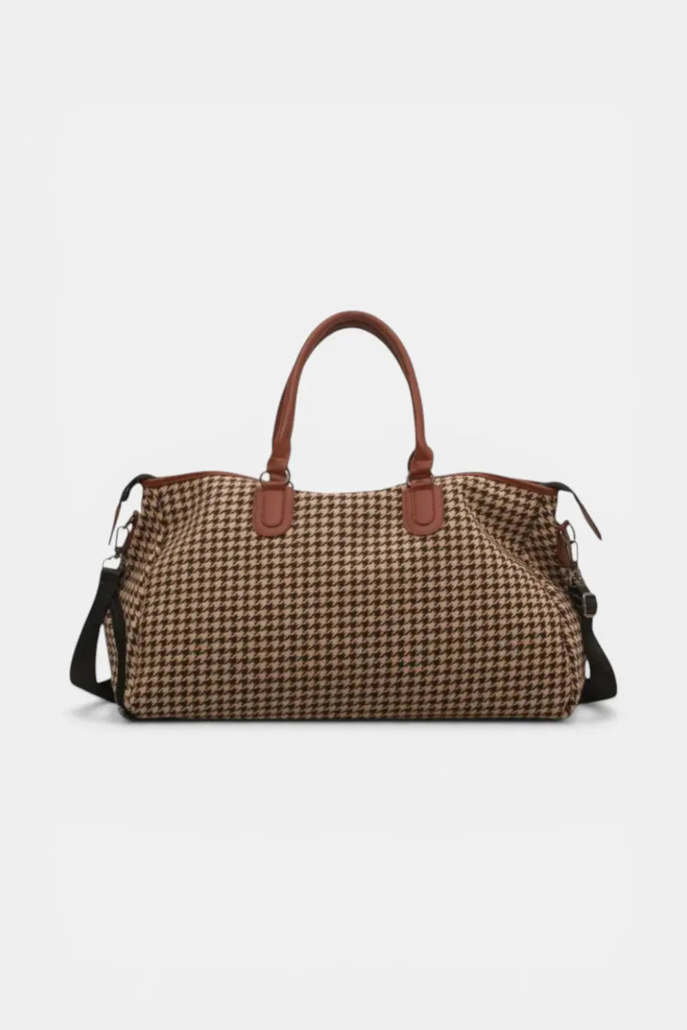 Thornton | Plaid Travel Duffle with Shoe Pocket RAVIKEN