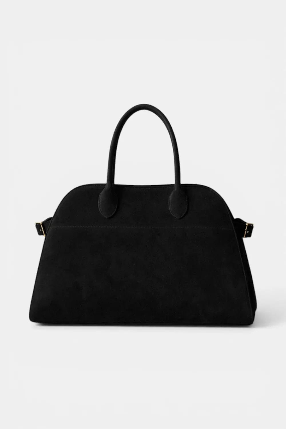 Weybridge | Vegan Suede Handbag with Zip Pocket RAVIKEN