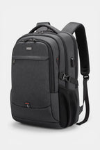 Greenwich | Travel Backpack — 17" Laptop & USB Port RAVIKEN