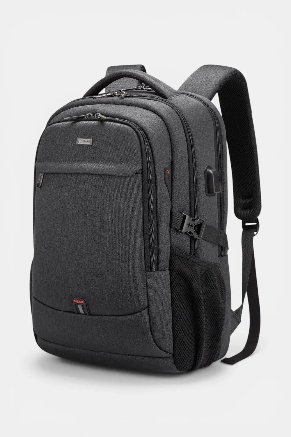 Greenwich | Travel Backpack — 17" Laptop & USB Port RAVIKEN