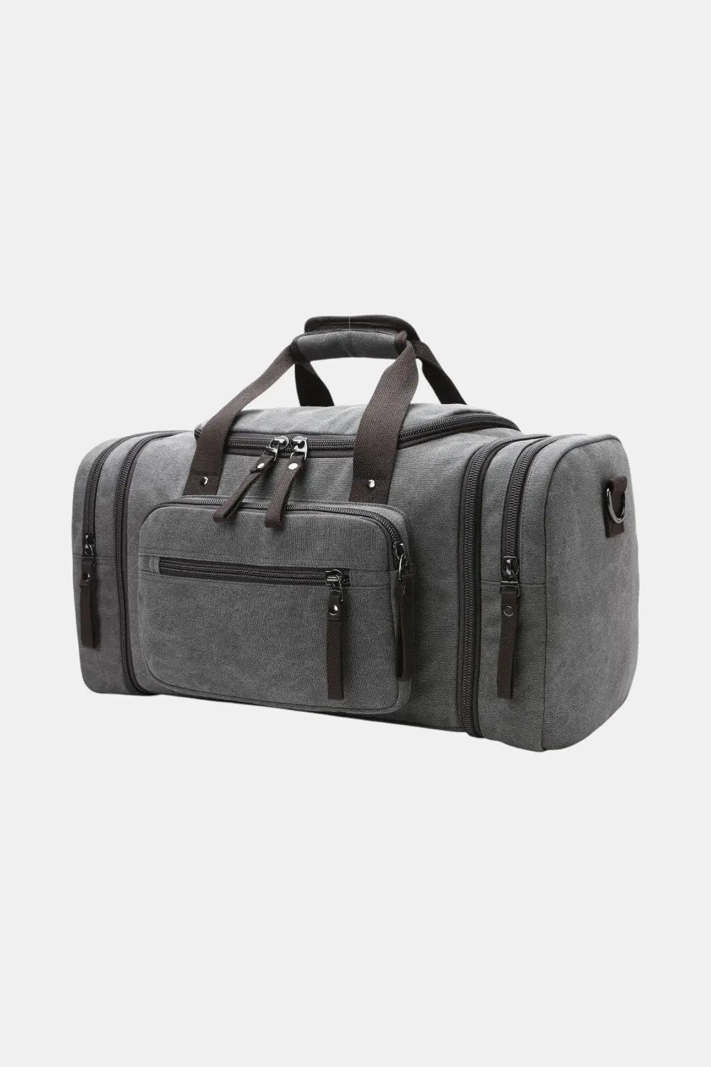 Barbican | Expandable Canvas Weekender Bag — 40–50L RAVIKEN