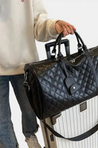 Kew | Quilted Leather Travel Duffle Bag RAVIKEN
