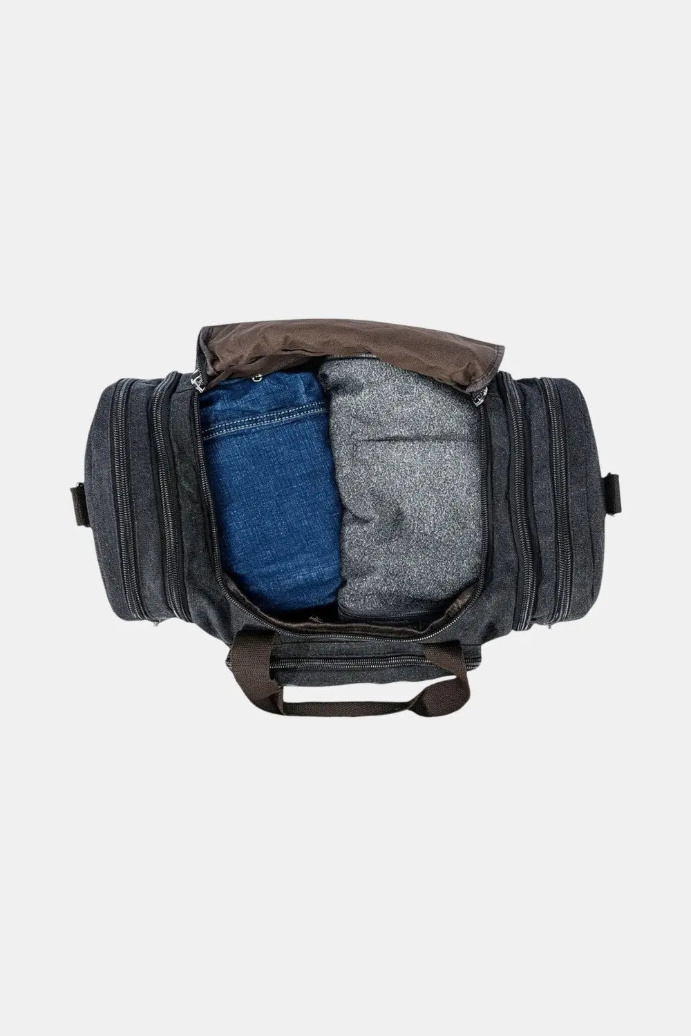 Barbican | Expandable Canvas Weekender Bag — 40–50L RAVIKEN