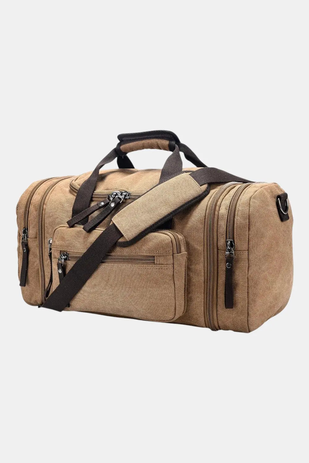 Barbican | Expandable Canvas Weekender Bag — 40–50L RAVIKEN