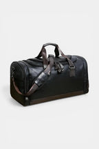 Victoria | Leather Weekend Duffle Bag — 40L RAVIKEN