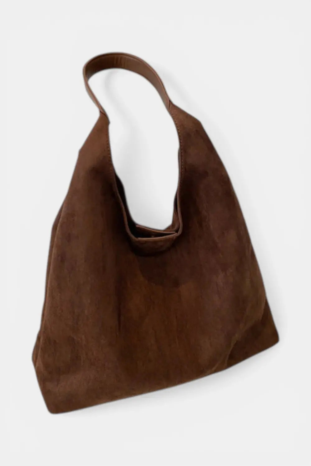 Horsham | Suede Hobo Shoulder Bag — MacBook Fit RAVIKEN