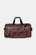 Victoria | Leather Weekend Duffle Bag — 40L RAVIKEN