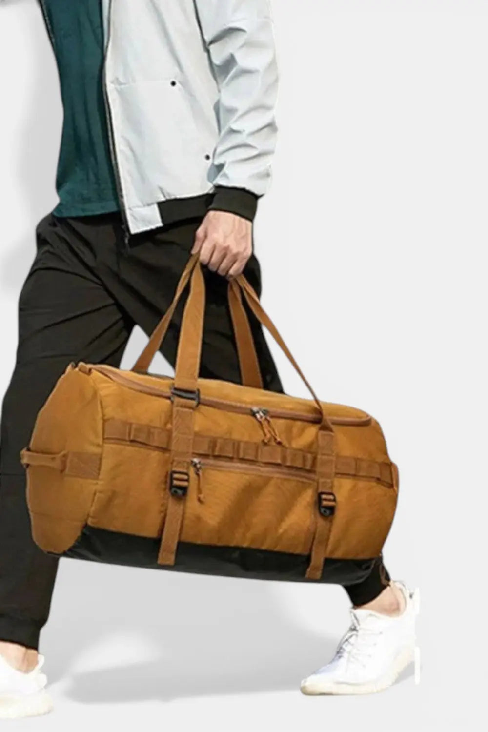 Deptford | Nylon Duffle Bag — 60L with Shoe Compartment RAVIKEN