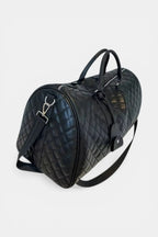Kew | Quilted Leather Travel Duffle Bag RAVIKEN