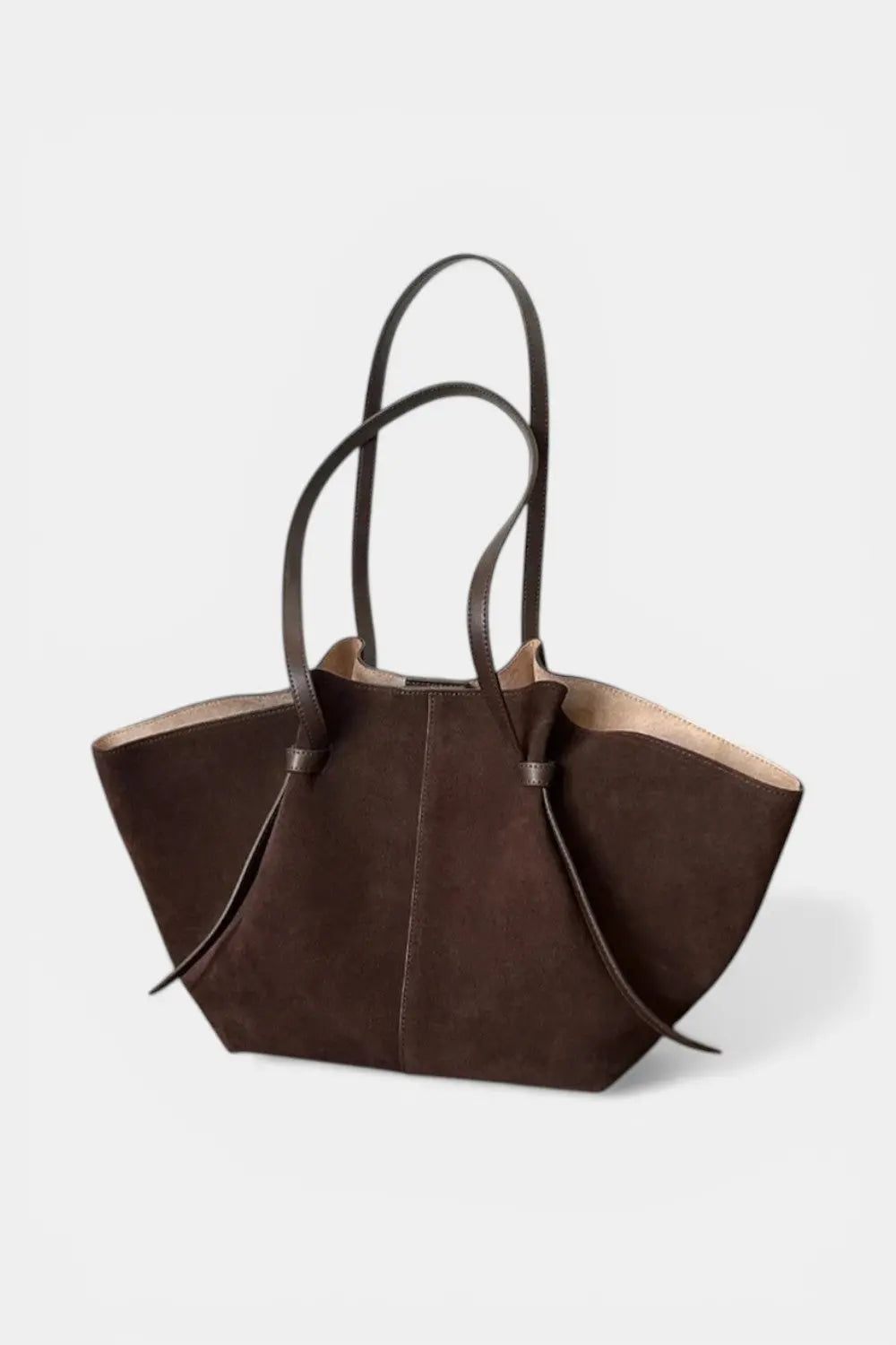 Belsize | Large Suede Tote with 16" Laptop Fit RAVIKEN
