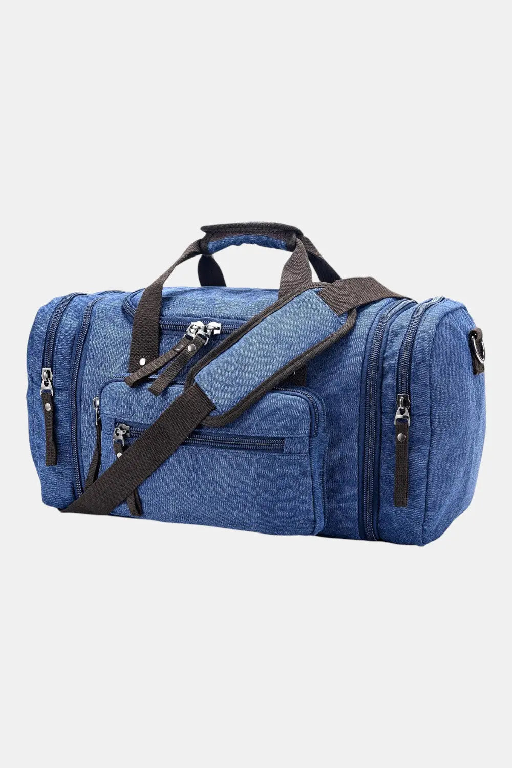 Barbican | Expandable Canvas Weekender Bag — 40–50L RAVIKEN