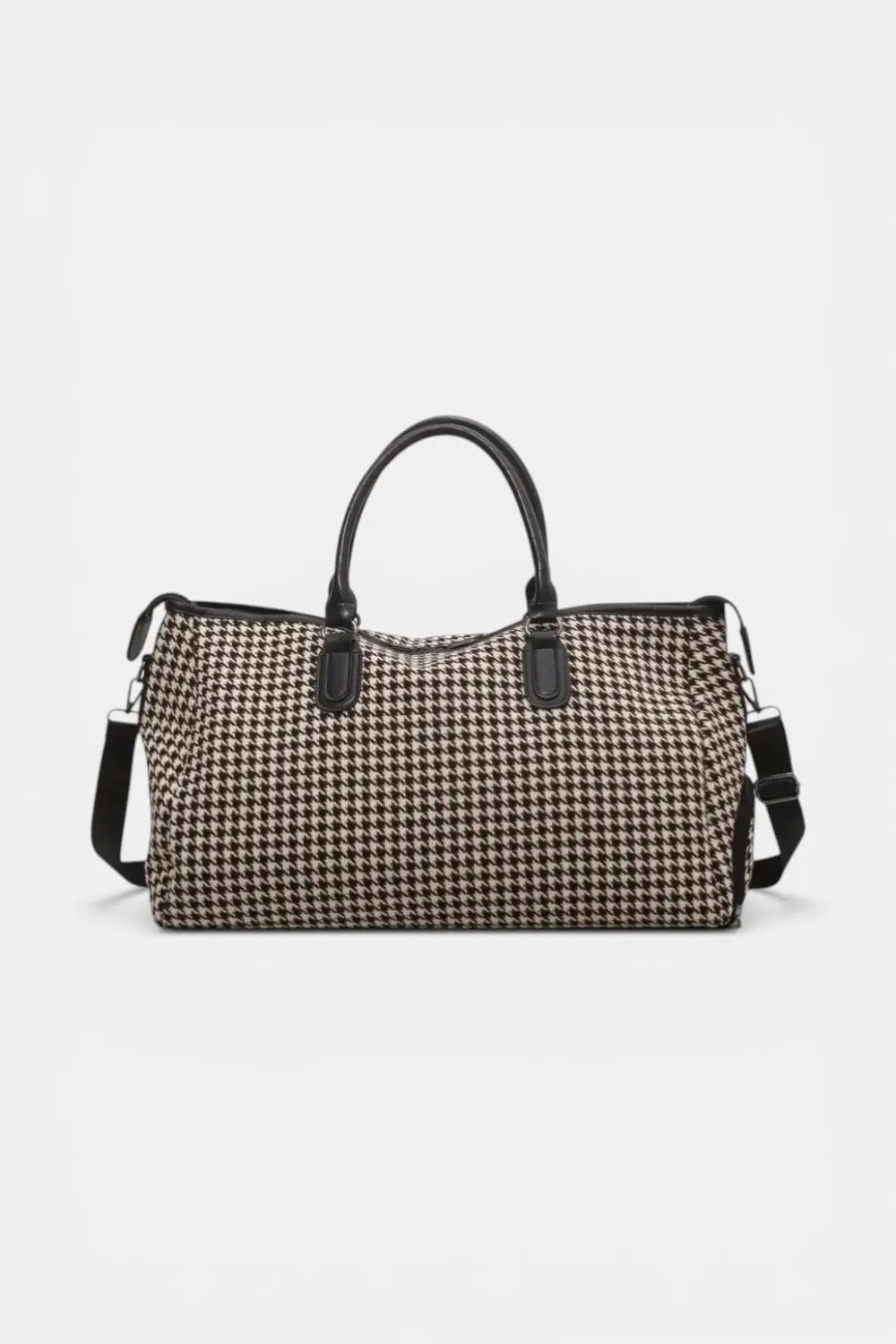 Thornton | Plaid Travel Duffle with Shoe Pocket RAVIKEN