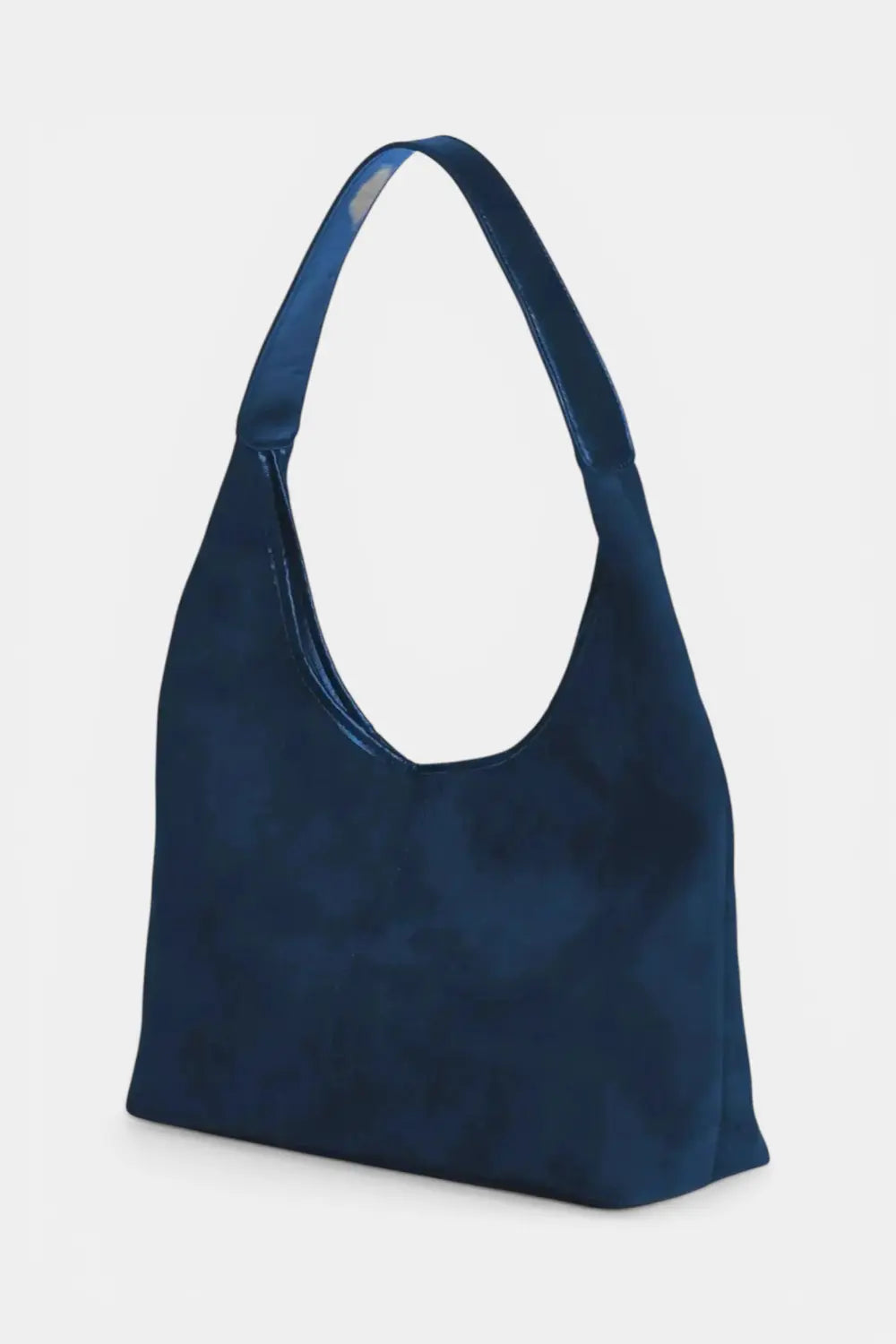 Burnham | Suede Tote Shoulder Bag with Zip RAVIKEN