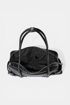 Windsor | Mini Baguette Bag with Silver Buckles RAVIKEN