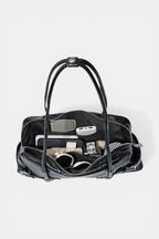 Windsor | Mini Baguette Bag with Silver Buckles RAVIKEN